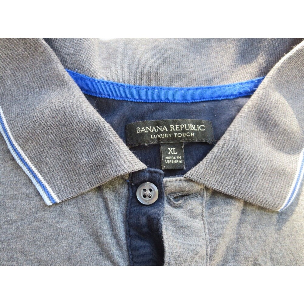 Banana Republic Polo Luxury Touch XL